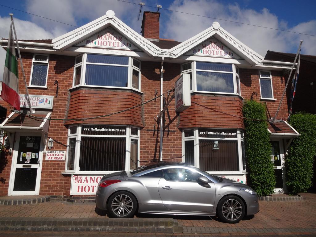 The Manor Hotel Nuneaton Exterior foto