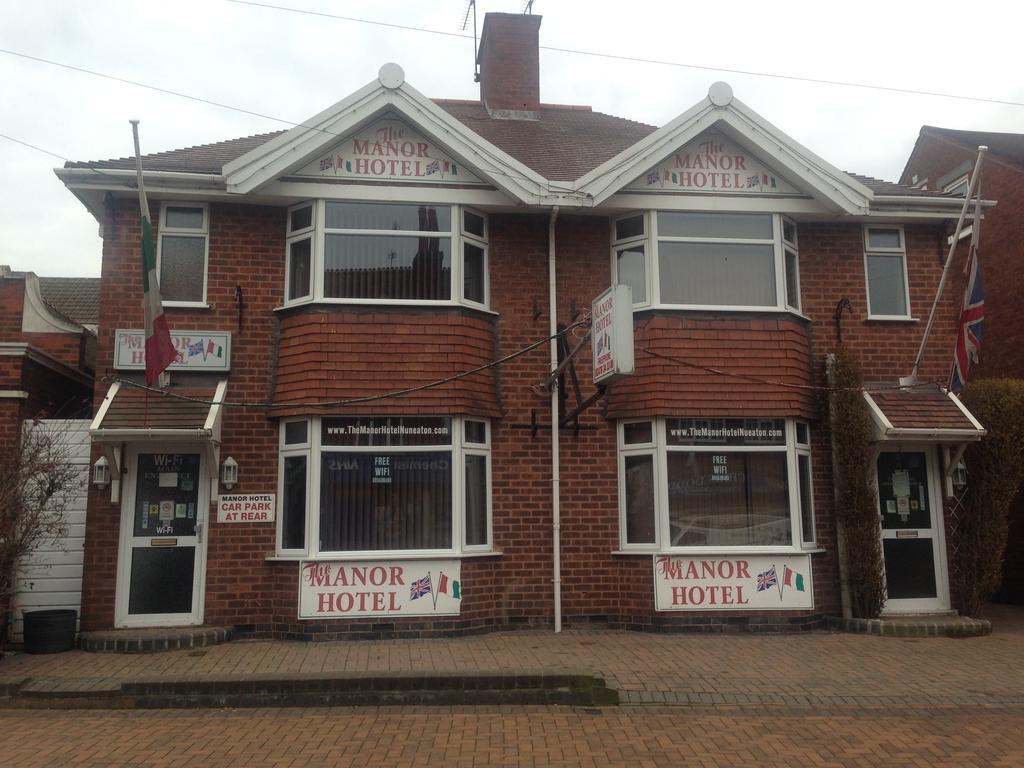 The Manor Hotel Nuneaton Exterior foto